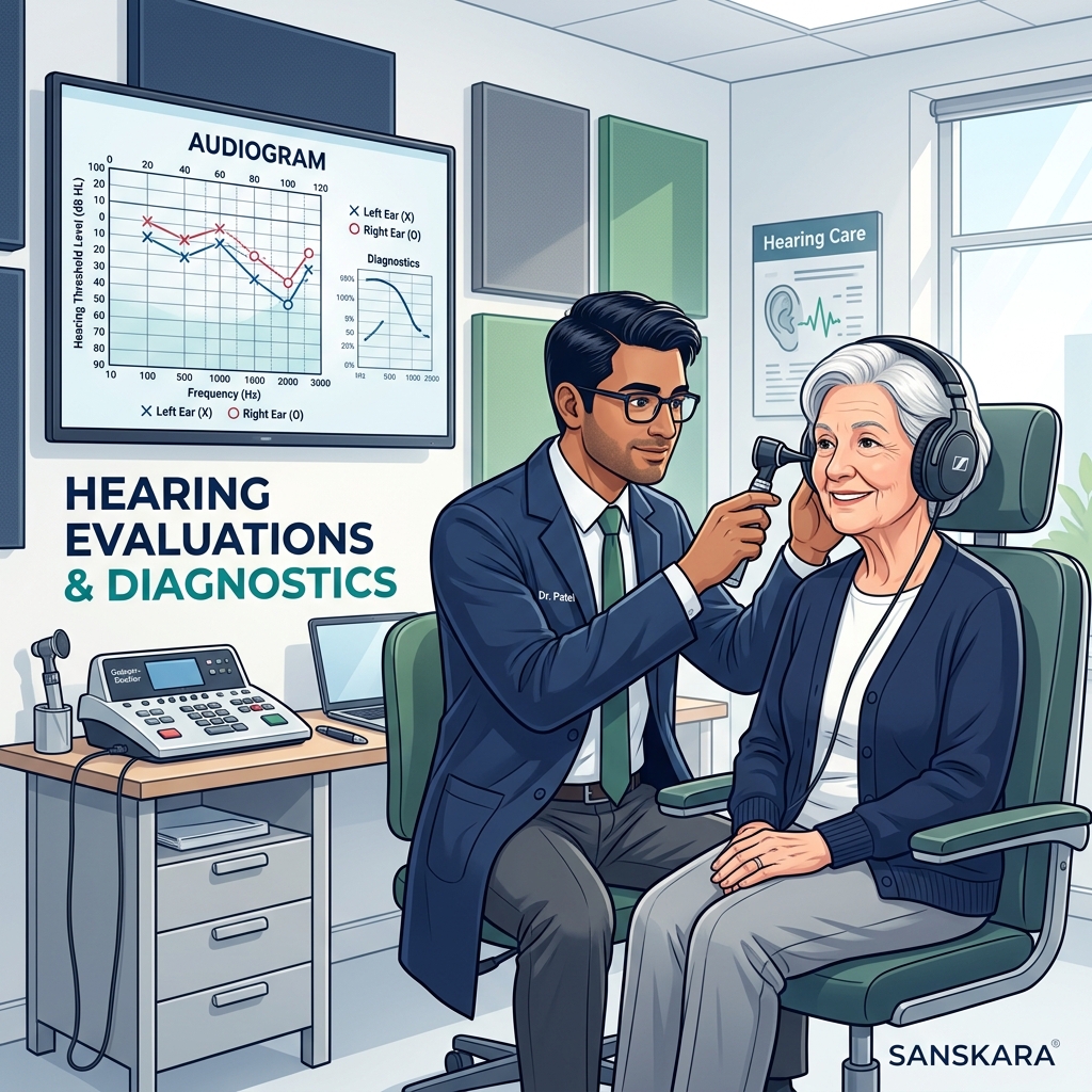 Hearing Evaluations & Diagnostics