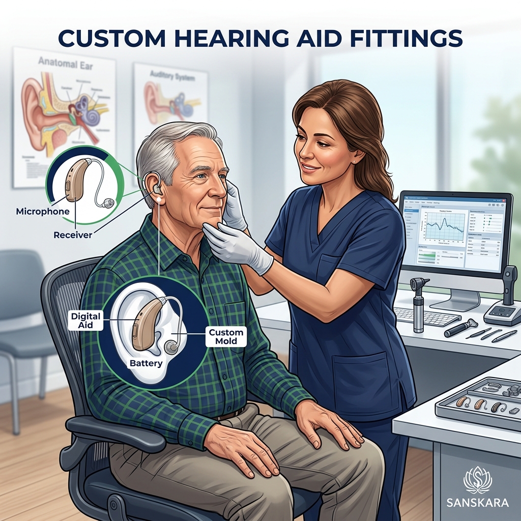 Custom Hearing Aid Fittings