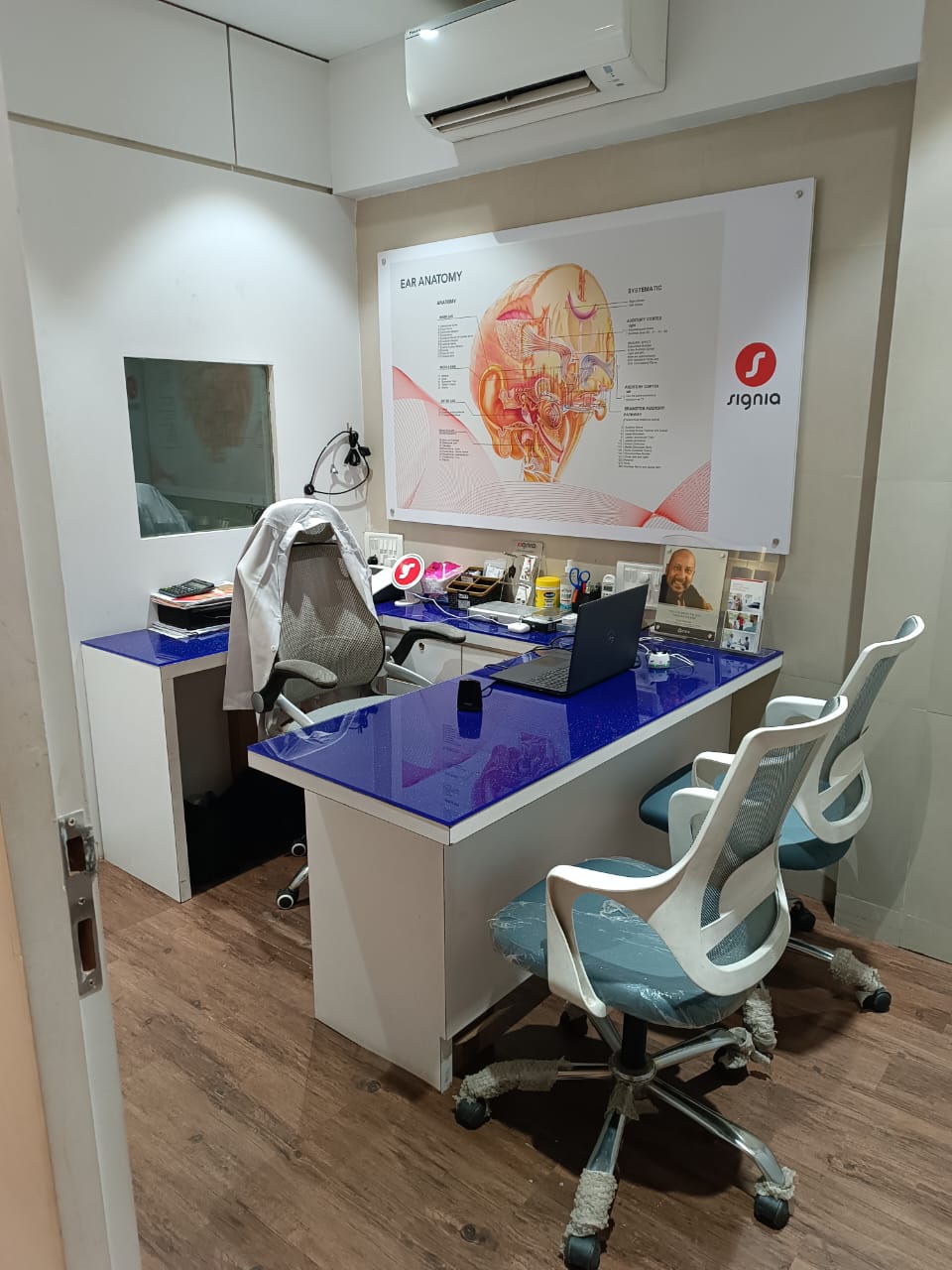 Clinic Reception