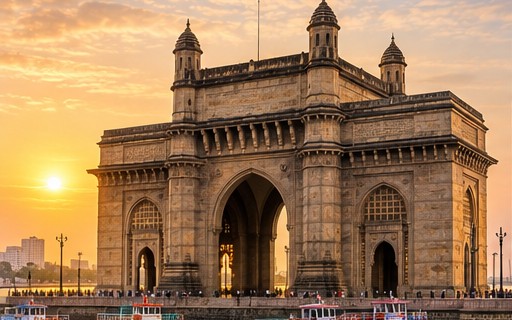 Gateway of India in Mumbai