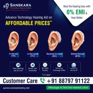 Advance hearing aids with affordable price