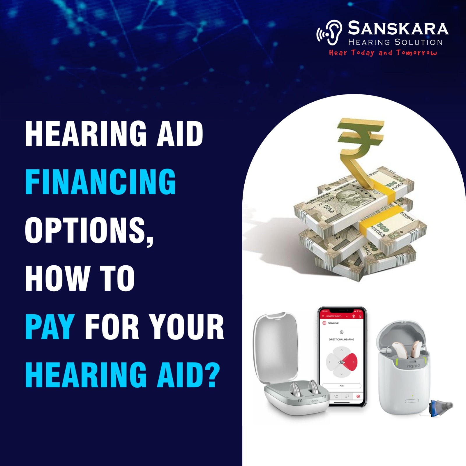 hearing aid financing option